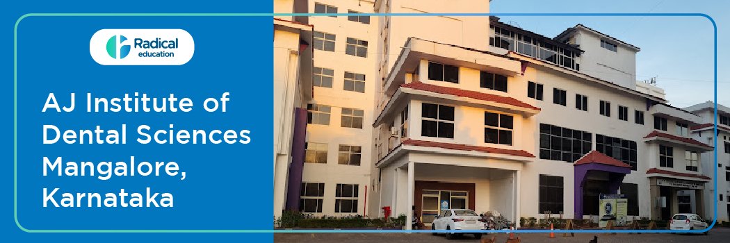 A.J. Institute of Dental Sciences Mangalore Cut off 2024-25 (updated)