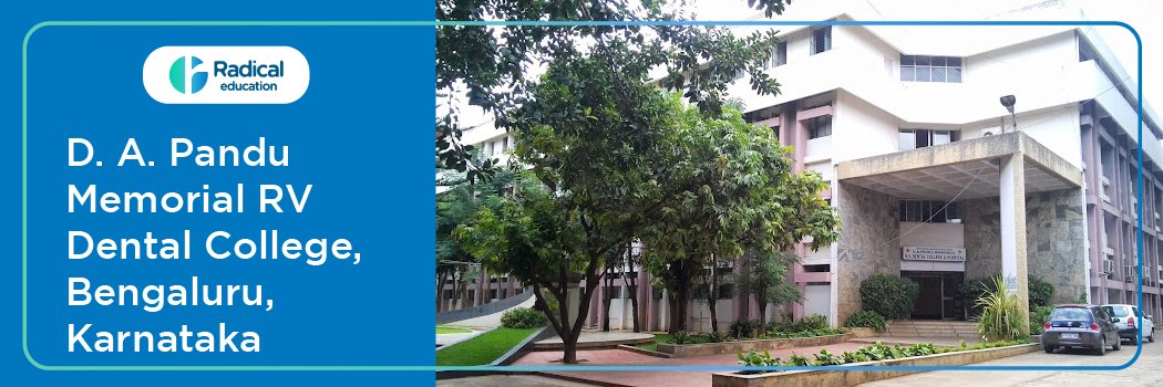 D.A. Pandu Memorial R.V. Dental College Bangalore Cut off 2024-25 (updated)