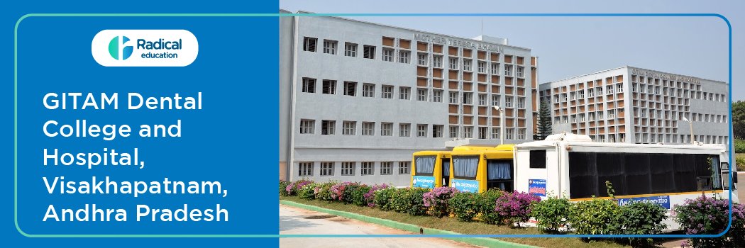 Gitam Dental College and Hospital Vishakhapatnam Cut off 2024-25 (updated)