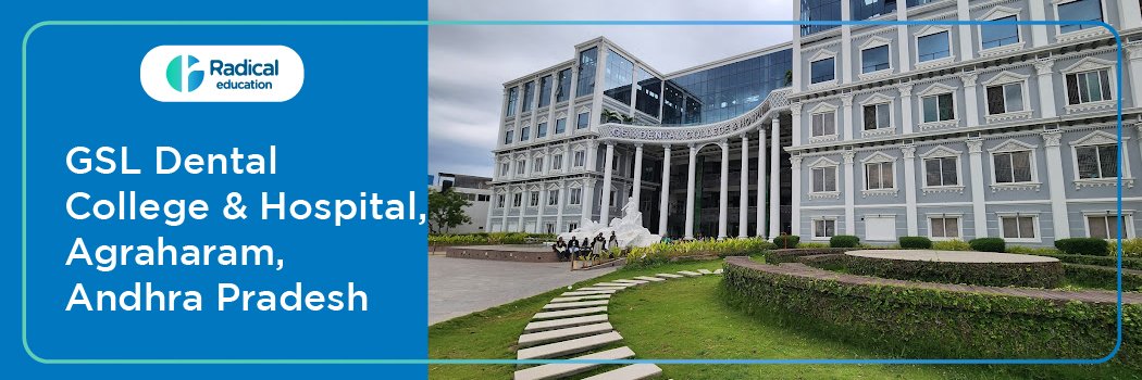 GSL Dental College and Hospital Rajahmundry Cut off 2024-25 (updated)