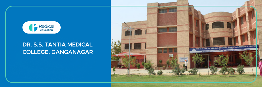 Dr. S.S. Tantia Medical College, Ganganagar 2025-2026