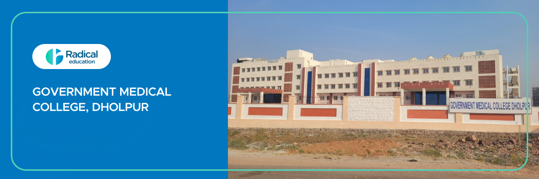 Government Medical College, Dholpur