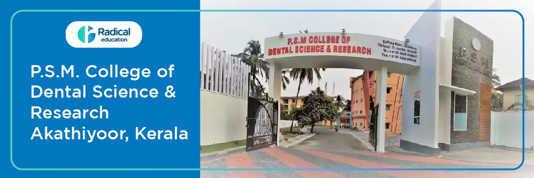 PSM College of Dental Sciences and Research, Trichur, Kerala