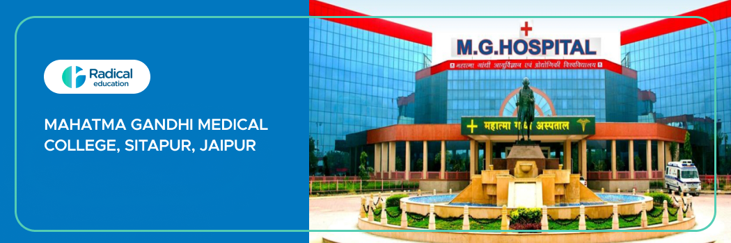 Mahatma Gandhi Medical College, Sitapur, Jaipur 2025–2026 Fees, Cutoff, Admission