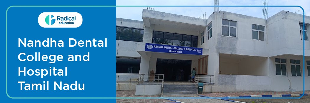 Nandha Dental College and Hospital