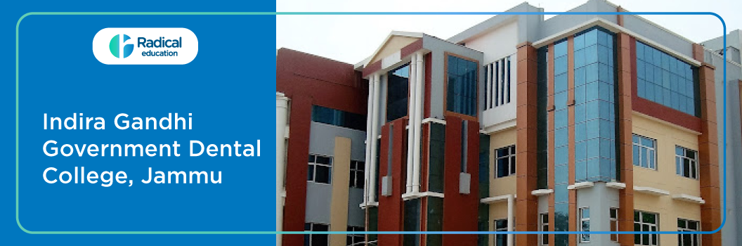 Indira Gandhi Government Dental College Jammu