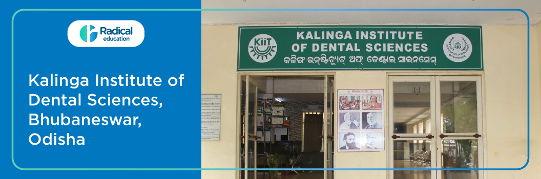 Kalinga Institute of Dental Sciences Bhubaneswar