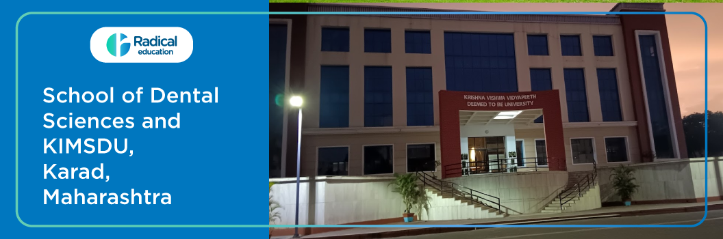 School of Dental Sciences KIMSDU Karad 2025-26 Fees, Cut Off, Admission