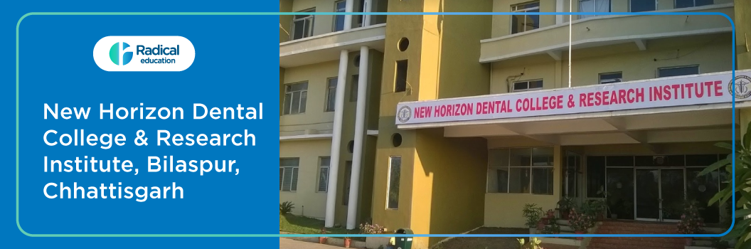 New Horizon Dental College Bilaspur Cut off 2024-25 (updated)