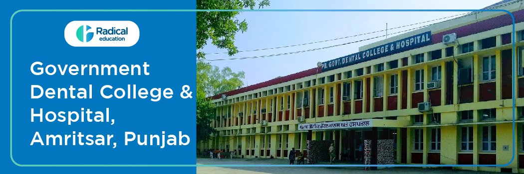 Pb. Government Dental College Amritsar