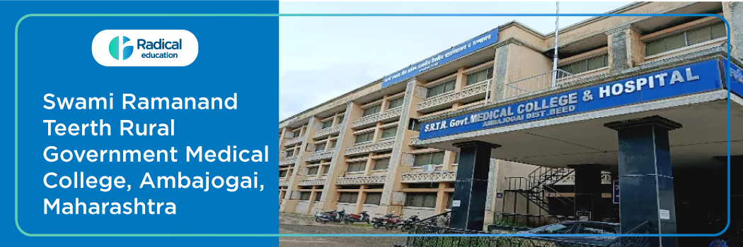 SRTR Medical College, Ambajogai 2025-2026 Fees, Cut Off, Admission